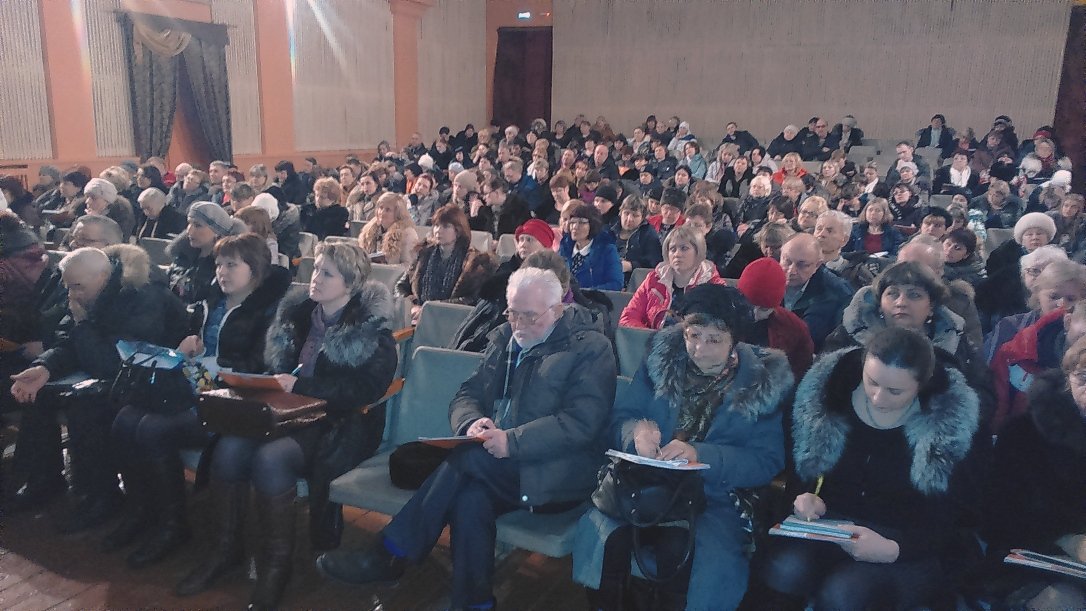 Семинар в городе Прокопьевске.